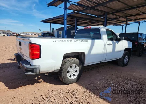 2016 Chevrolet Silverado C1500 из США, поврежденный, VIN 1GCNCNEC4GZ288494